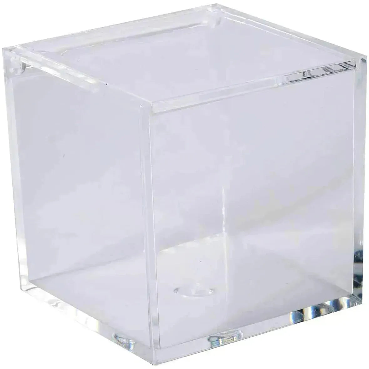 Clear Acrylic Boxes 12 Pack 2.36''X2.36''X2.36''