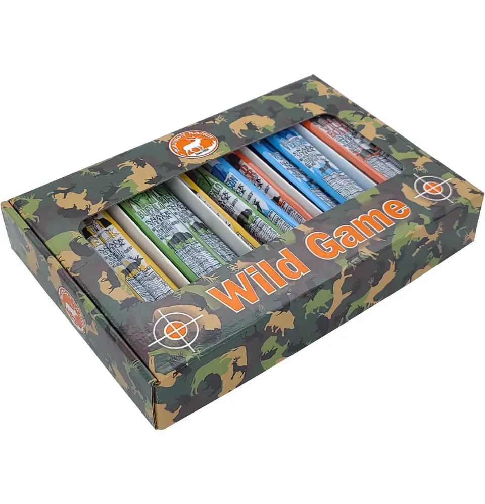 Pearson Ranch Jerky Snack Stick Gift Box