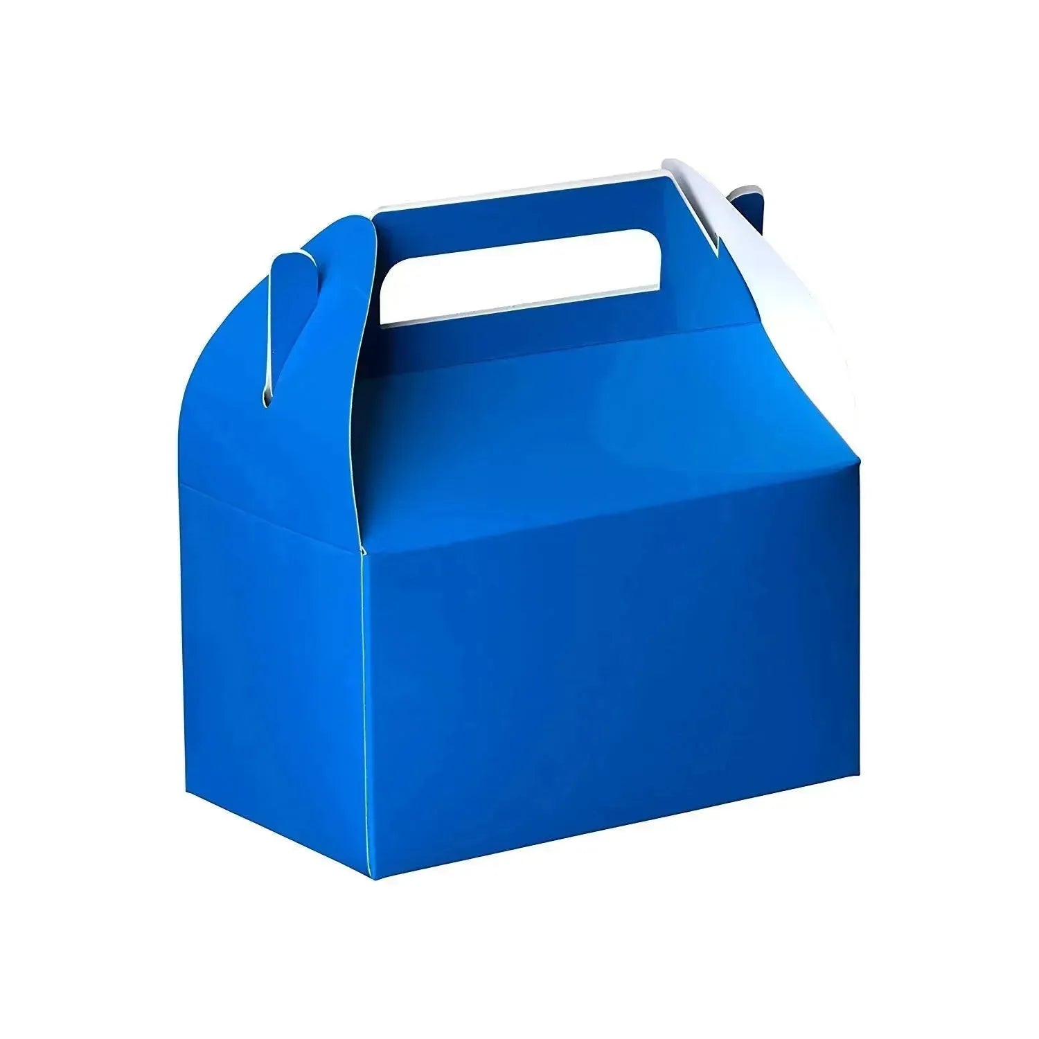 Blue Party Favors Paper Treat Boxes 20 Pack 6.25" X 3.75" X 3.5"