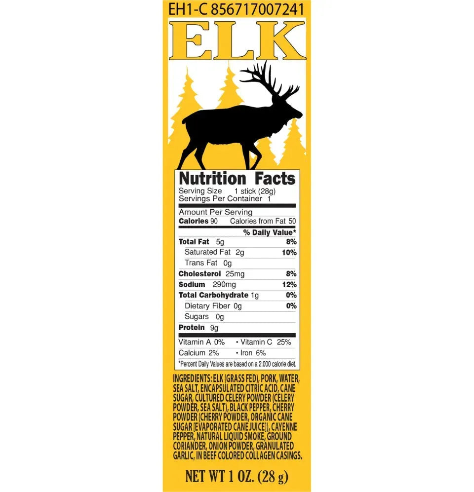 Pearson Ranch Jerky The City Slicker - Elk Variety Pack