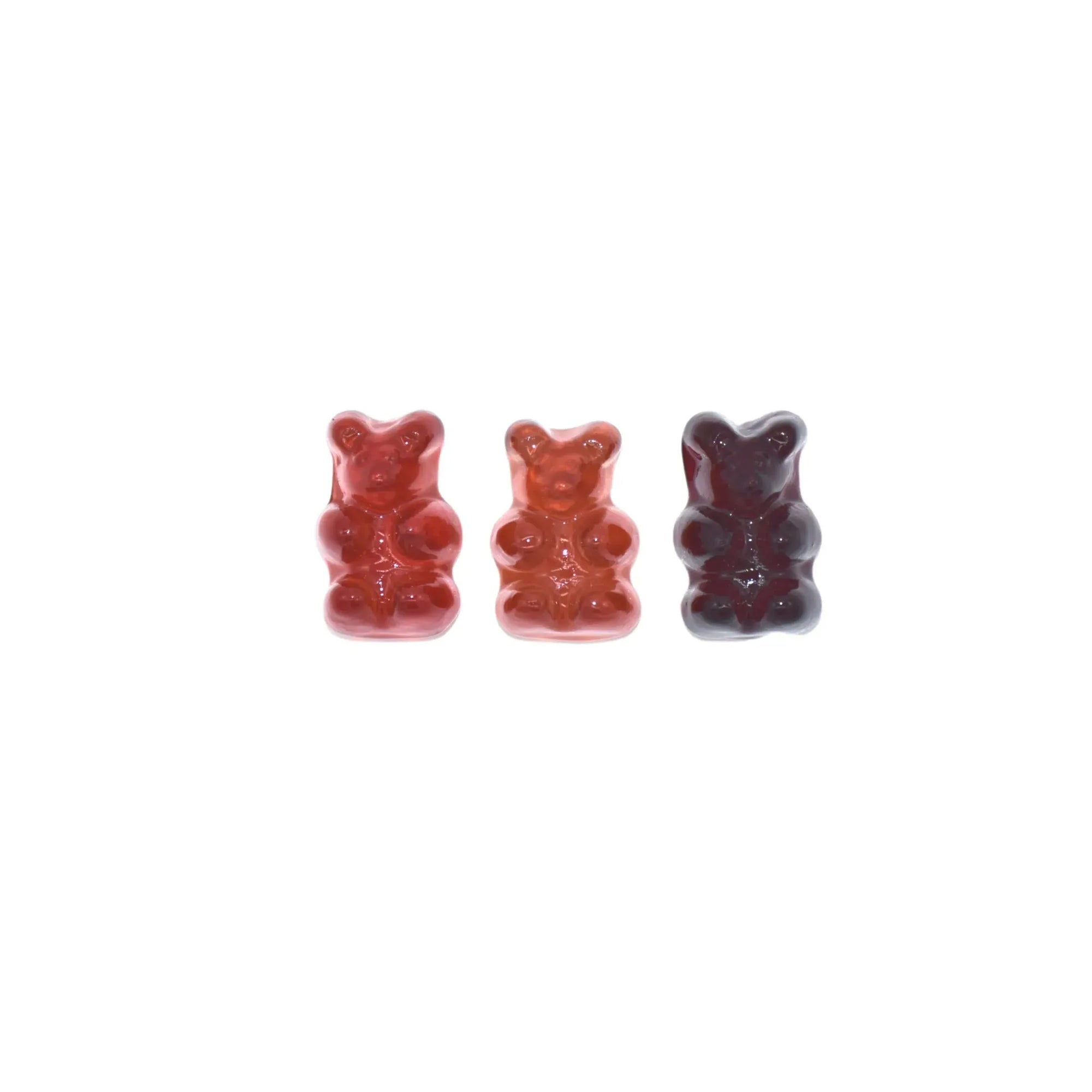 Lady May Sweets Sugar-Free Vegan Gourmet Gummi Teddies Mixed Berries