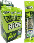 Bigs Dill Pickle Sunflower Seeds: 12-Piece Box