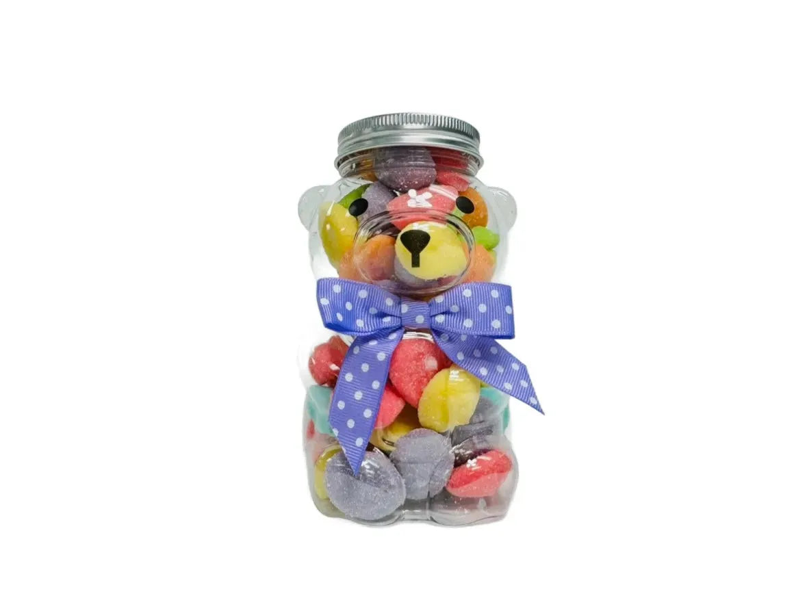 Pure Sugar Candy Spring Bear with Sanded Gummies