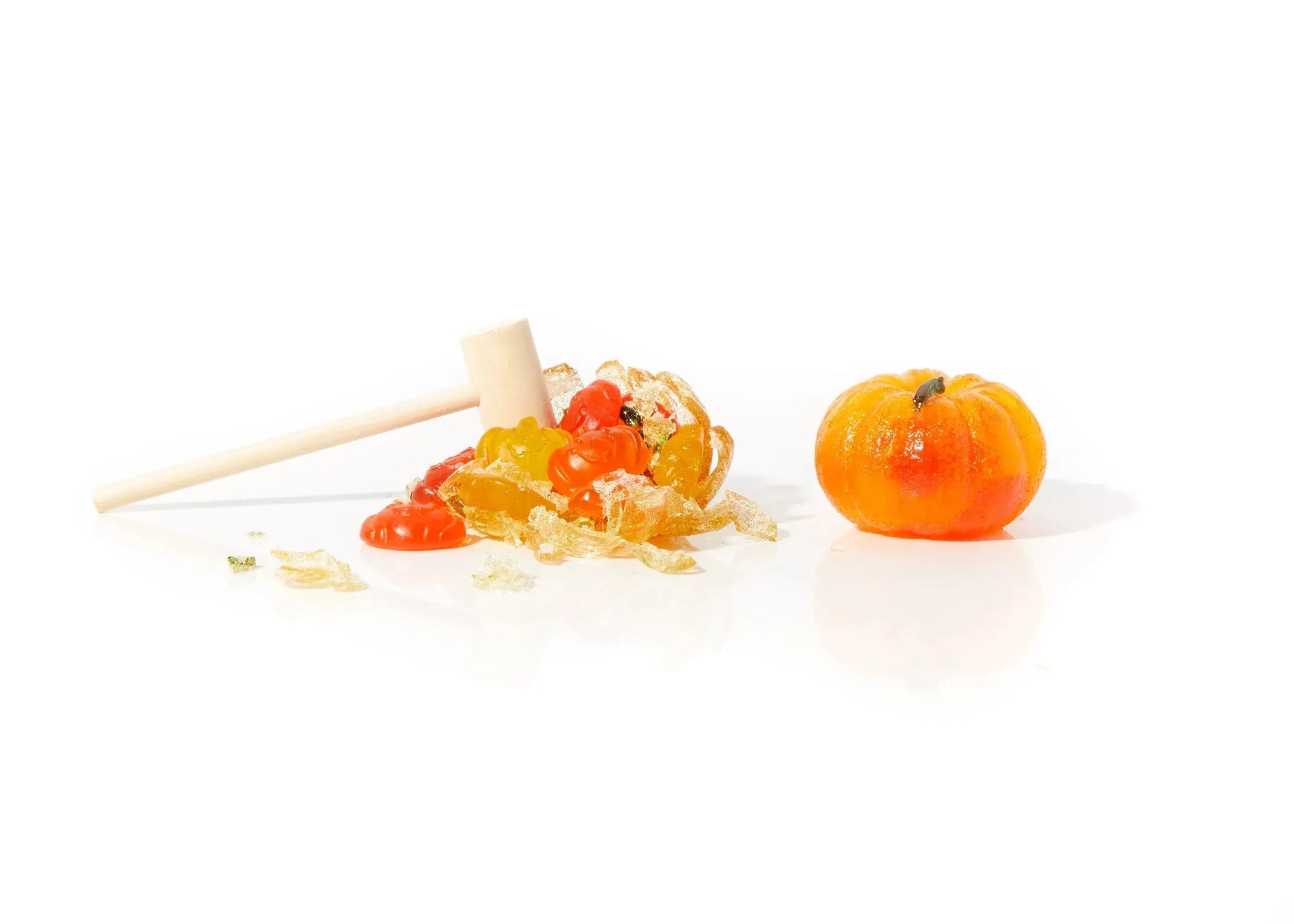 Pure Sugar Candy Hollow Hard Candy - Pumpkin