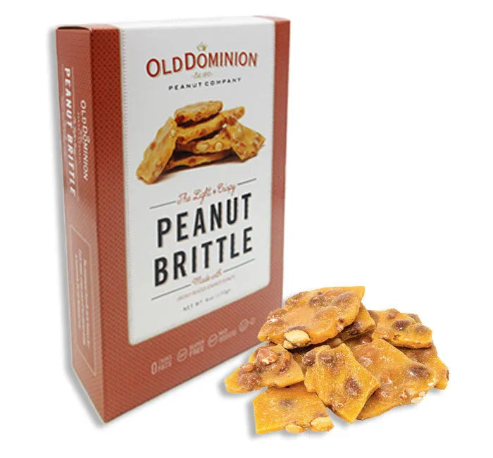 Old Dominion Peanut Brittle Box: 12-Piece Case