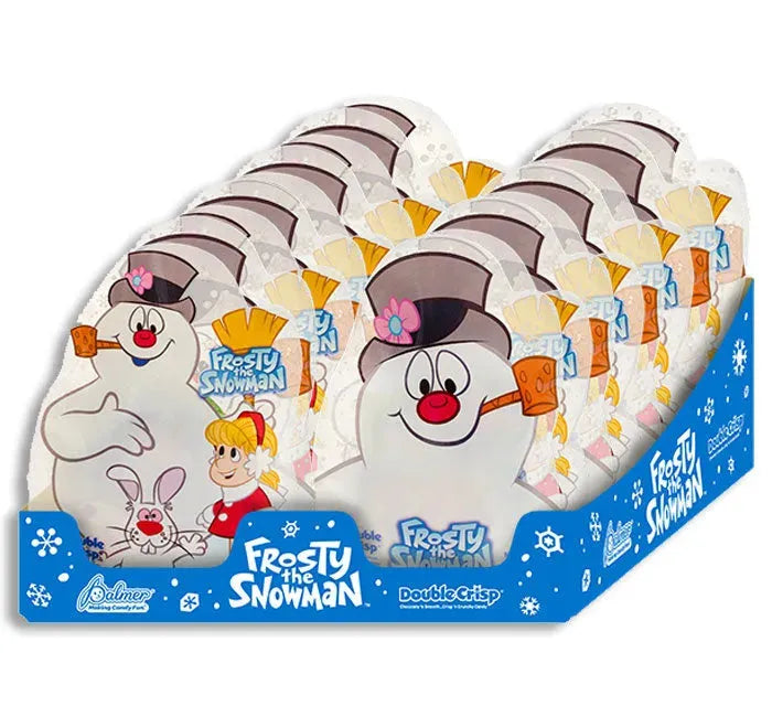 Frosty The Snowman Double Crisp Bags: 18-Piece Display