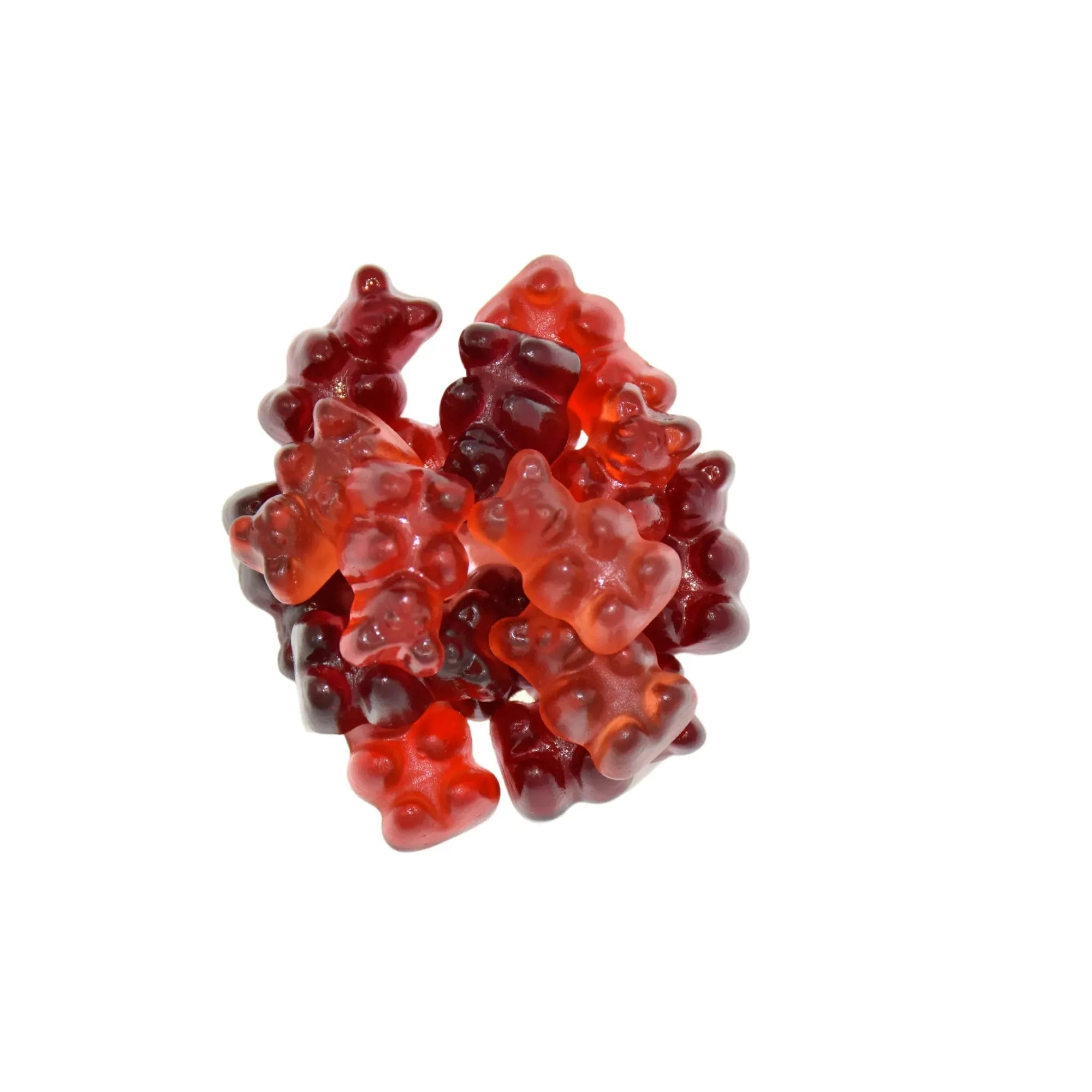 Lady May Sweets Vegan Gourmet Mixed Berries Gummi Teddies