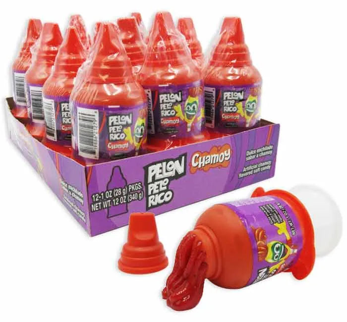 Pelon Pelo Rico - Chamoy: 12-Piece Display