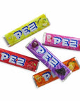 PEZ Fruit Flavor Candy Refills-Bulk: 20LB Case