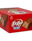 Kit Kat Big Kat Candy Bars: 24-Piece Box