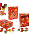 Hot Pops Spicy Chili Lollipops: 24-Piece Box