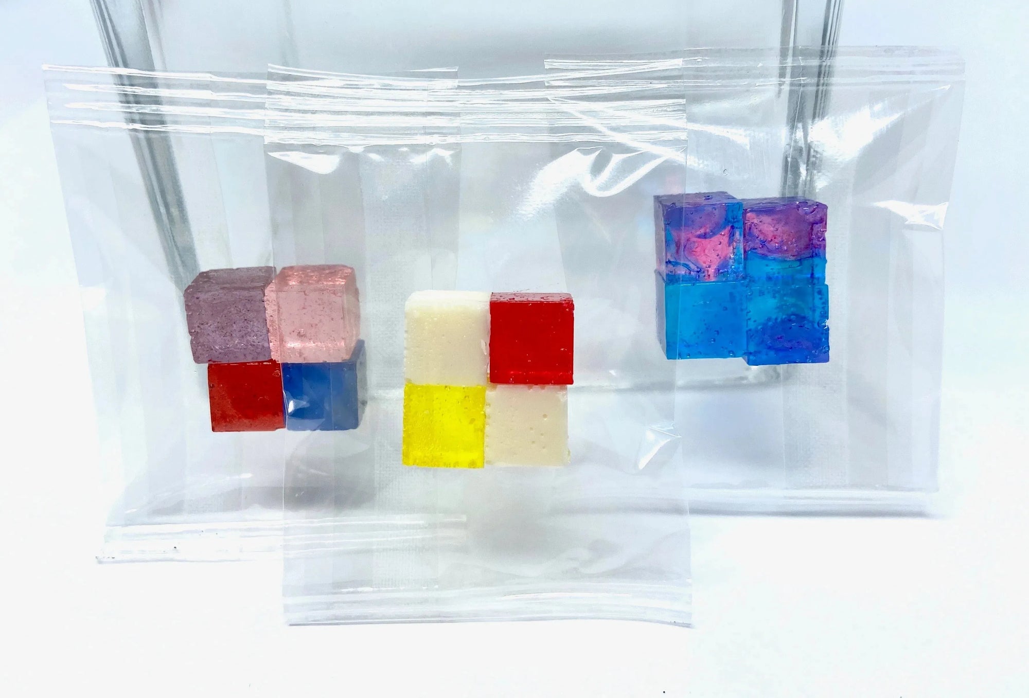 Pure Sugar Candy Samples - Candy Cubes Candy Cubes