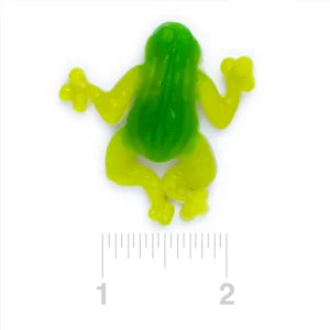 Big Green Gummy Frogs Candy: 6.6LB Bag