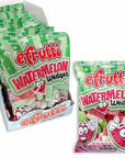 Efrutti Watermelon Wedges Gummy: 12-Piece Case