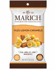 Marich Yuzu Lemon Caramels: 12-Piece Case