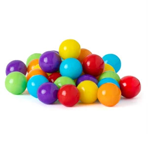 Micro Assorted Colors 1/4-Inch Jawbreakers: 10LB Case