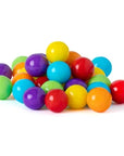 Micro Assorted Colors 1/4-Inch Jawbreakers: 10LB Case