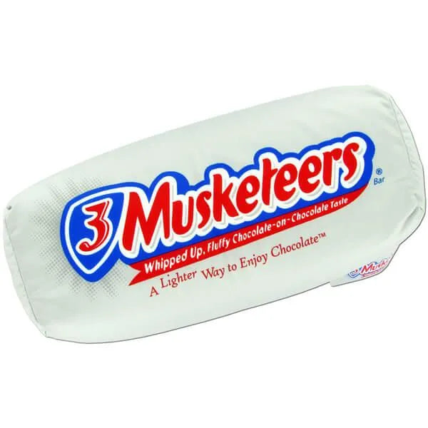 3 Musketeers Bar Squishy Candy Pillow