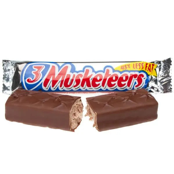 3 Musketeers Candy Bars: 36-Piece Box