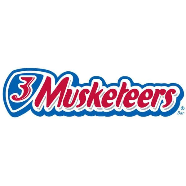 3 Musketeers Candy Bars: 36-Piece Box