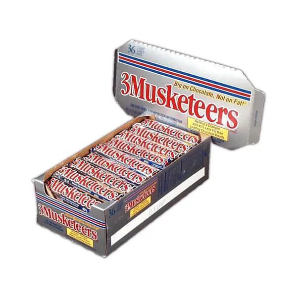 3 Musketeers Candy Bars: 36-Piece Box