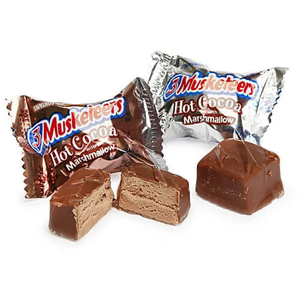 3 Musketeers Hot Cocoa with Marshmallow Minis Candy: 10-Ounce Bag