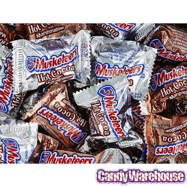 3 Musketeers Hot Cocoa with Marshmallow Minis Candy: 10-Ounce Bag