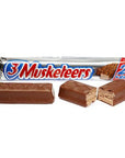 3 Musketeers King Size Candy Bars: 24-Piece Box