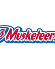 3 Musketeers King Size Candy Bars: 24-Piece Box