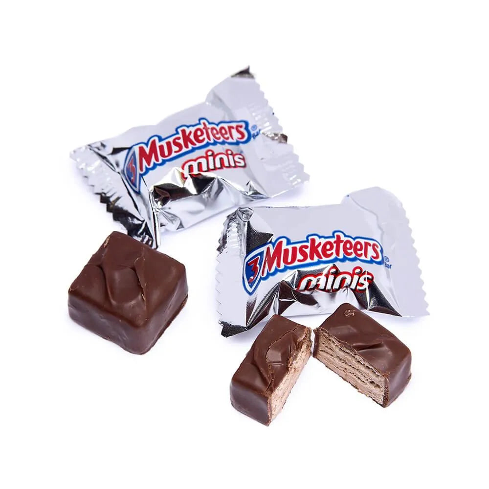 3 Musketeers Minis Candy: 8.4-Ounce Bag