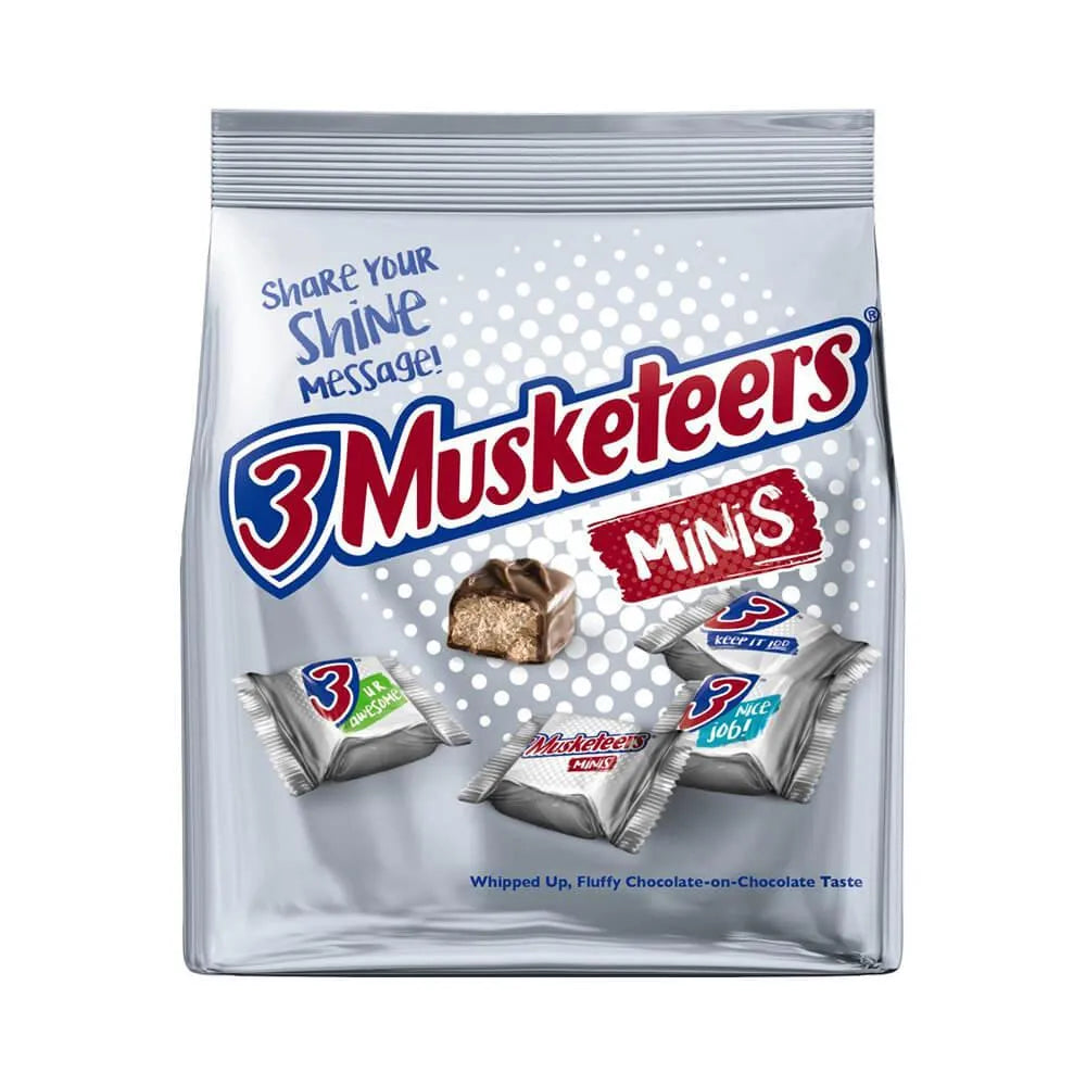 3 Musketeers Minis Candy: 8.4-Ounce Bag