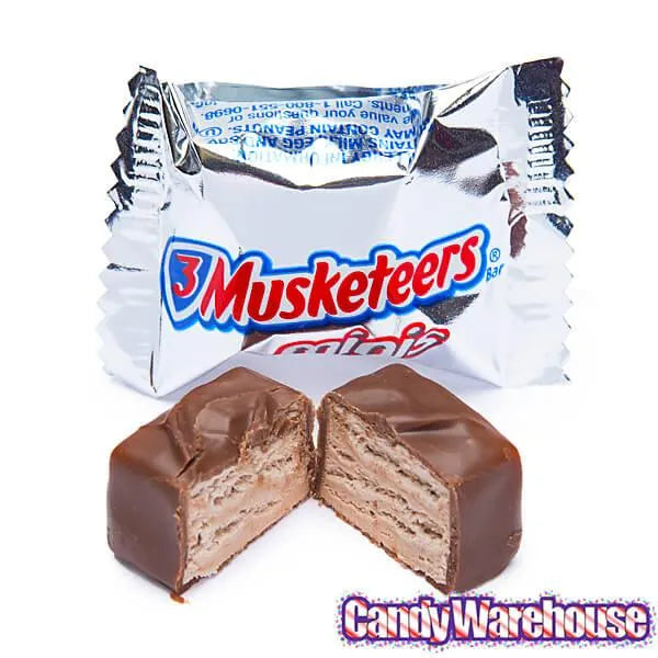 3 Musketeers Minis Candy: 8.4-Ounce Bag