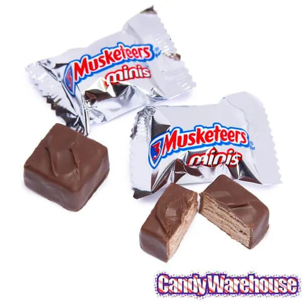 3 Musketeers Minis Candy: 8.4-Ounce Bag