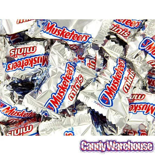 3 Musketeers Minis Candy: 8.4-Ounce Bag