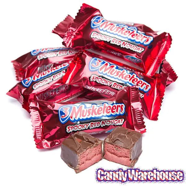 3 Musketeers Muskefears Fun Size Candy Bars: 20-Piece Bag