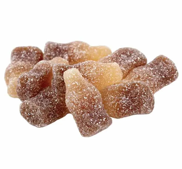 Sour Gummy Cola Bottles Candy: 3KG Bag