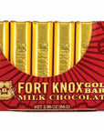 Fort Knox Mini Gold Bars: 12-Piece Box