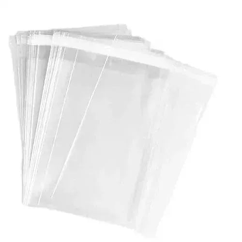 Self Adhesive Cellophane Bags Party 3"X 4" 72 Bags