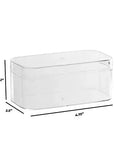 Clear Acrylic Boxes 4.75"X2.5"X2" 24 Pack