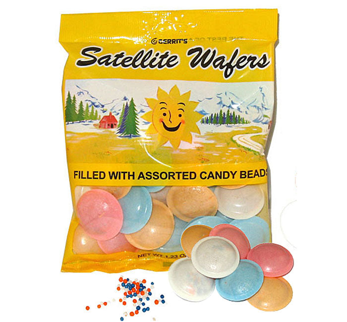 Satellite Wafers Candy - Original: 12-Piece Case