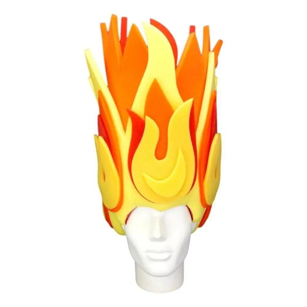 Flames Wig