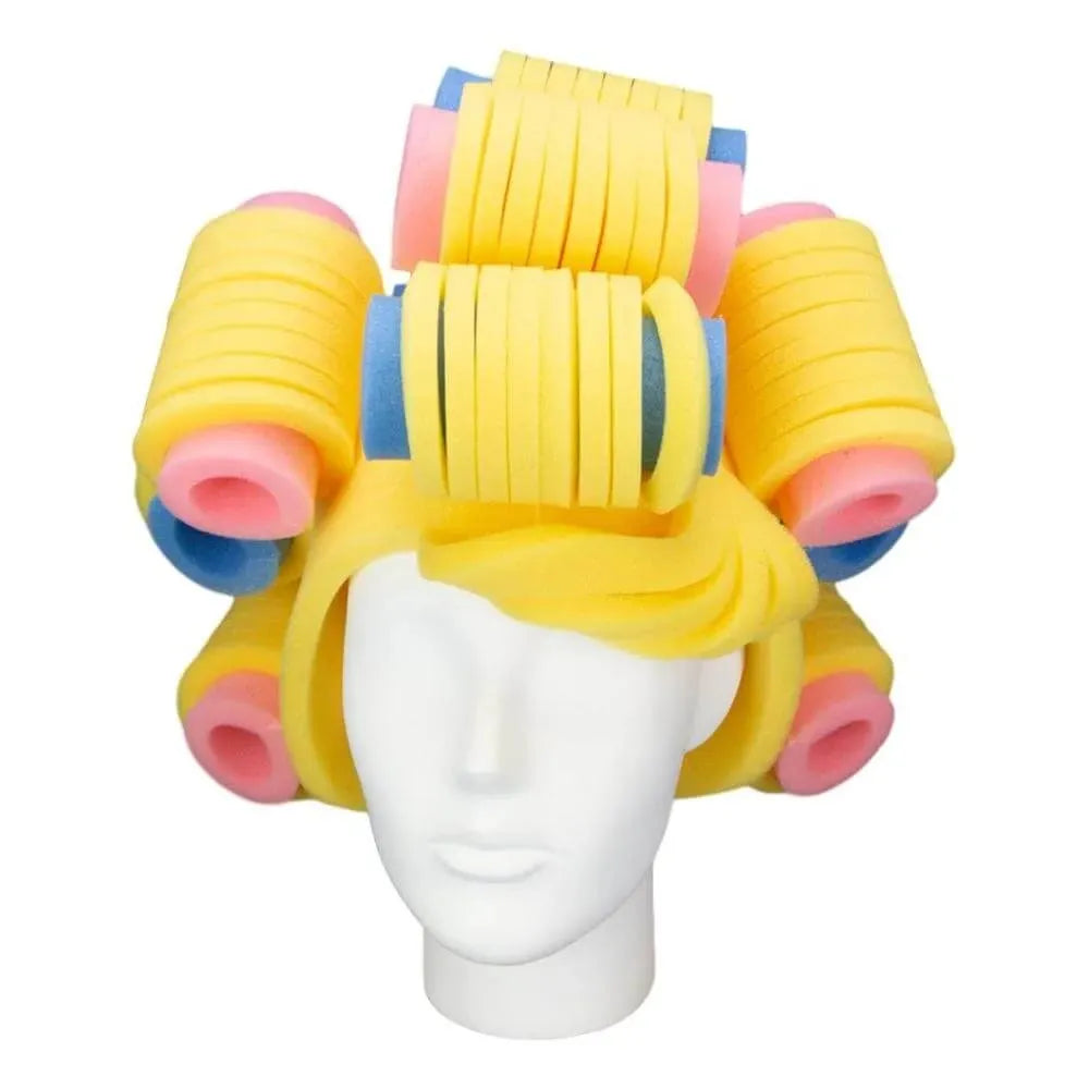 Rollers Wig