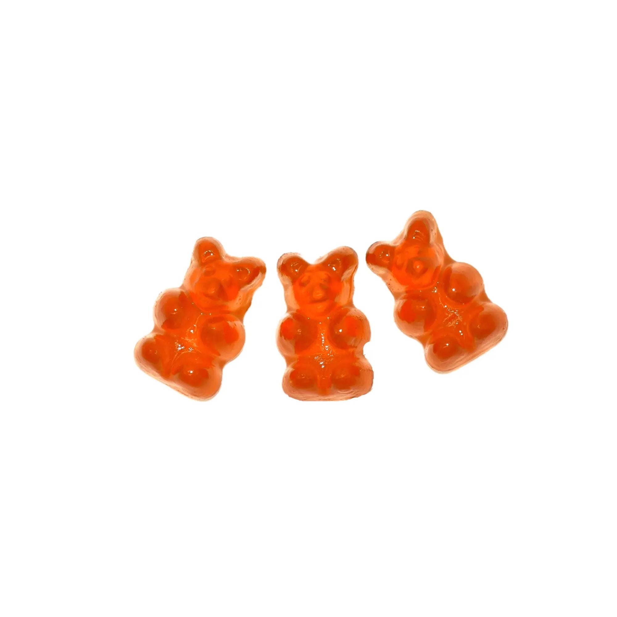 Lady May Sweets Vegan Gourmet Blood Orange Amaretto Gummi Teddies