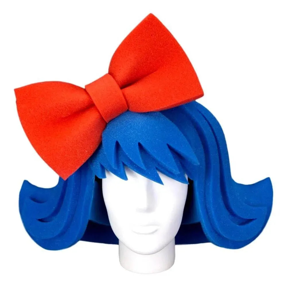 Wig with Large Bow