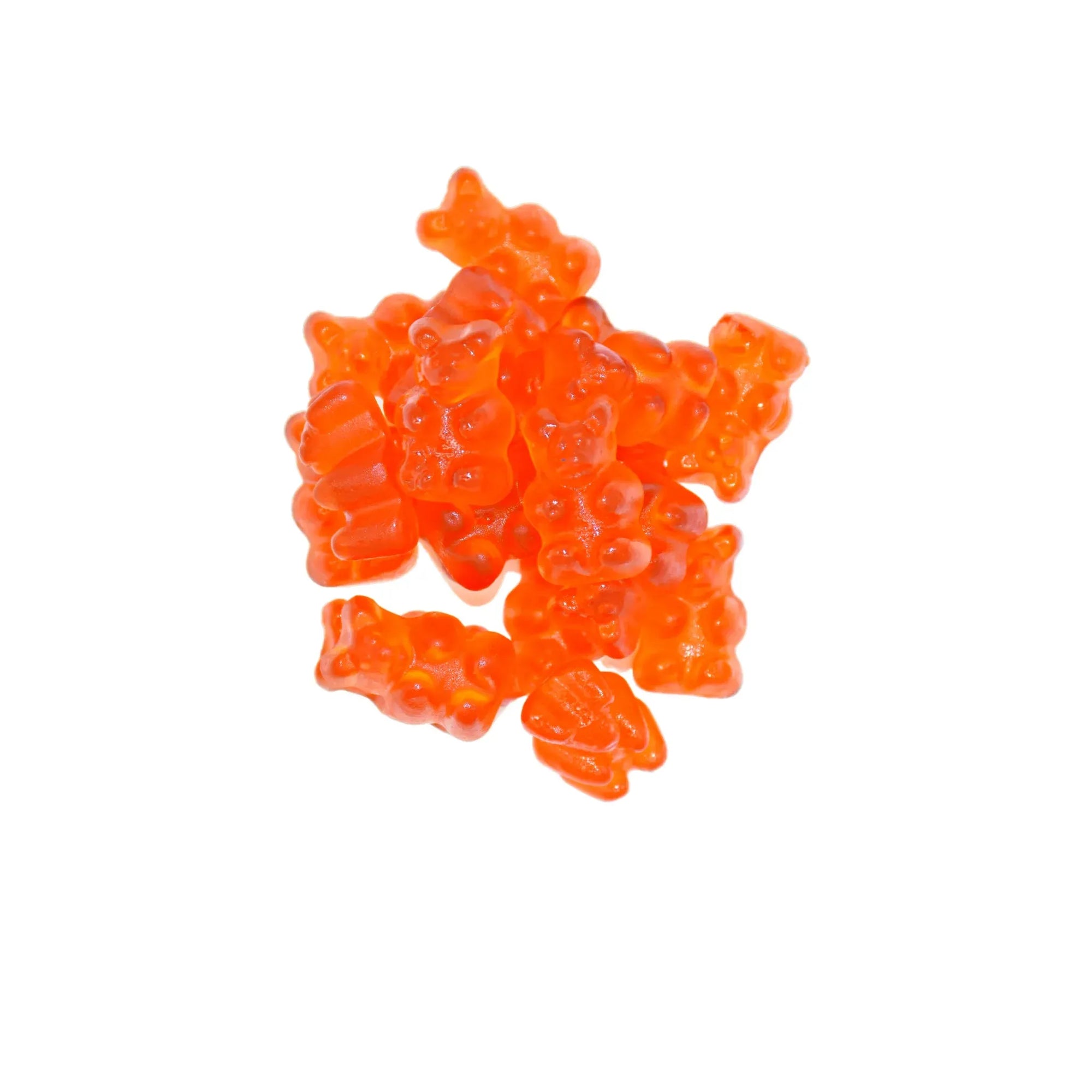 Lady May Sweets Vegan Gourmet Blood Orange Amaretto Gummi Teddies