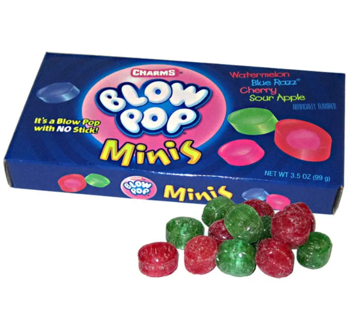 Charms Blow Pop Minis Theater Box: 12-Piece Case