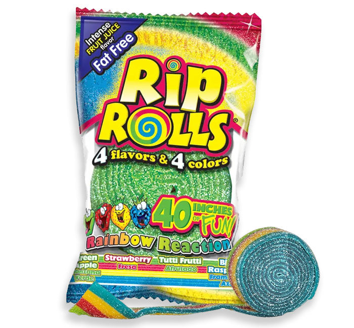 Rainbow Rip Rolls: 24-Piece Box