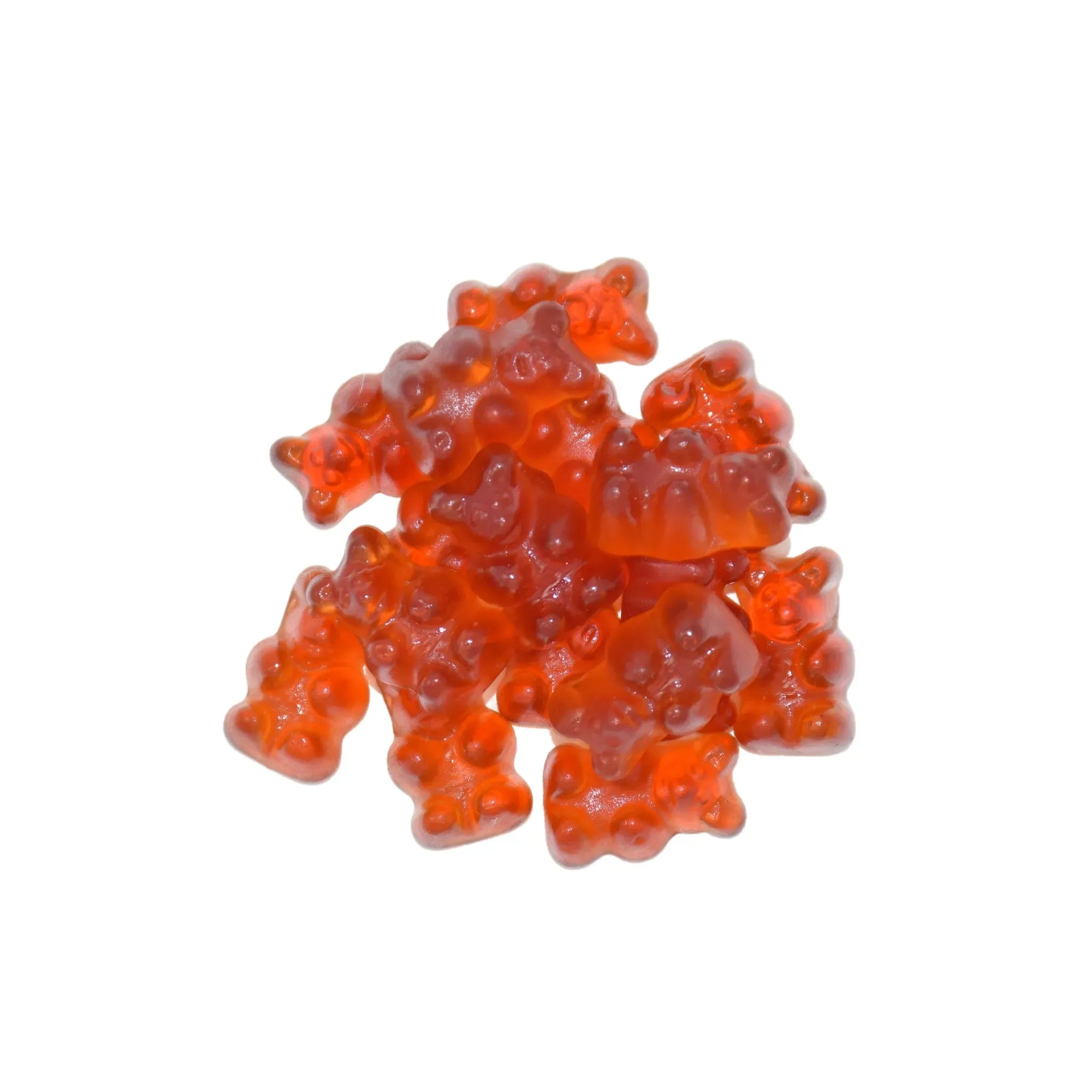 Lady May Sweets Vegan Gourmet Strawberry Champagne Gummi Teddies