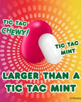 Tic Tac Chewy Fruit Adventure: 24-Piece Display