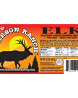 Pearson Ranch Jerky Elk Jalapeno Cheese Summer Sausage (12 oz.)